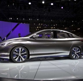 Infiniti LE Concept