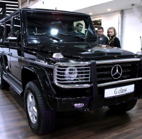 Mercedes G-Class