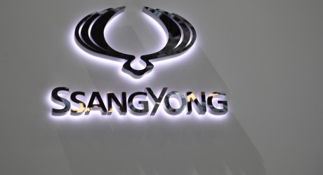 Ssangyong Badge