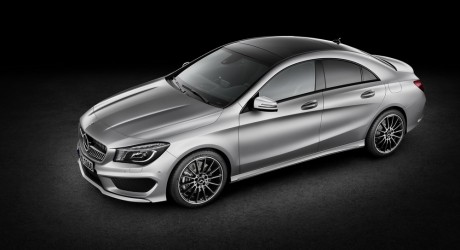 Mercedes-Benz CLA 250 Edition 1, (C117), 2012